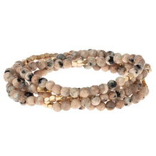Load image into Gallery viewer, Bracelet Stone Wrap Healing