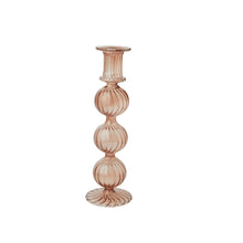 Load image into Gallery viewer, Candlestick Amaranth Dark Brown