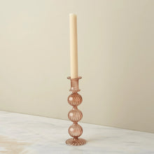 Load image into Gallery viewer, Candlestick Amaranth Dark Brown