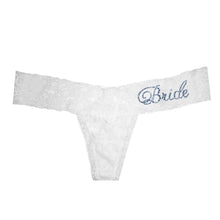 Load image into Gallery viewer, Thong Bride Darling Lace OS