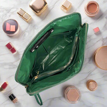 Load image into Gallery viewer, Makeup Case Litt Emerald Velvet
