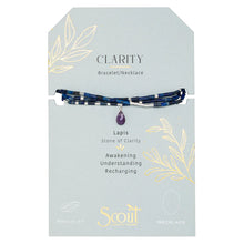 Load image into Gallery viewer, Bracelet Stone Wrap Clarity