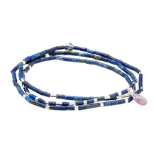Load image into Gallery viewer, Bracelet Stone Wrap Clarity