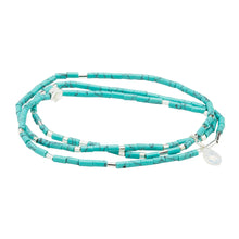 Load image into Gallery viewer, Bracelet Stone Wrap Calm