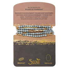 Load image into Gallery viewer, Bracelet Stone Wrap Harmony