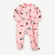 Load image into Gallery viewer, Chick Chick Footie Jumpsuit