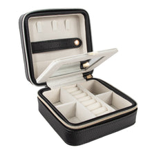Load image into Gallery viewer, Leah Travel Jewelry Case