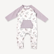 Load image into Gallery viewer, Horse Bird Pocket Jumpsuit