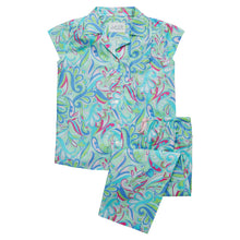 Load image into Gallery viewer, Day Tripper Luxe Pima Capri