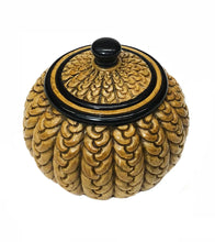 Load image into Gallery viewer, Basket Weave Spherical Box

