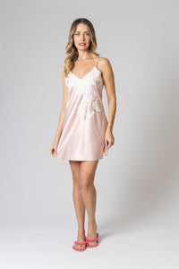 Pink Short Nightgown