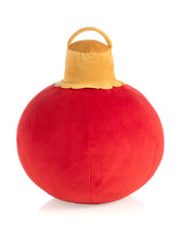 Load image into Gallery viewer, Pillow Bauble Red Med
