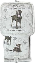 Load image into Gallery viewer, Oven Mitt Set- Black Labrador-Yellow Labrador-Chocolate Labrador
