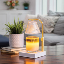Load image into Gallery viewer, Candle Warmer Luna Lamp
