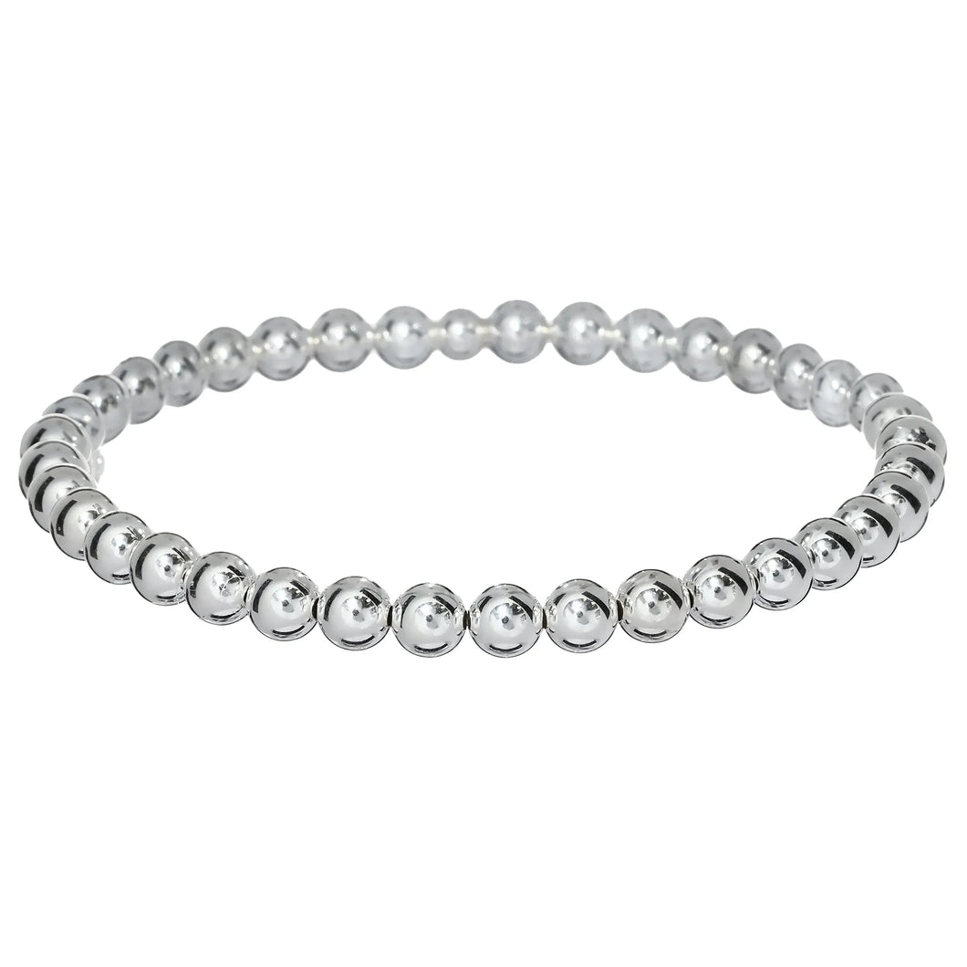 Ball Beads Silver 5MM