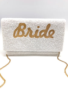 Clutch Gold Bride