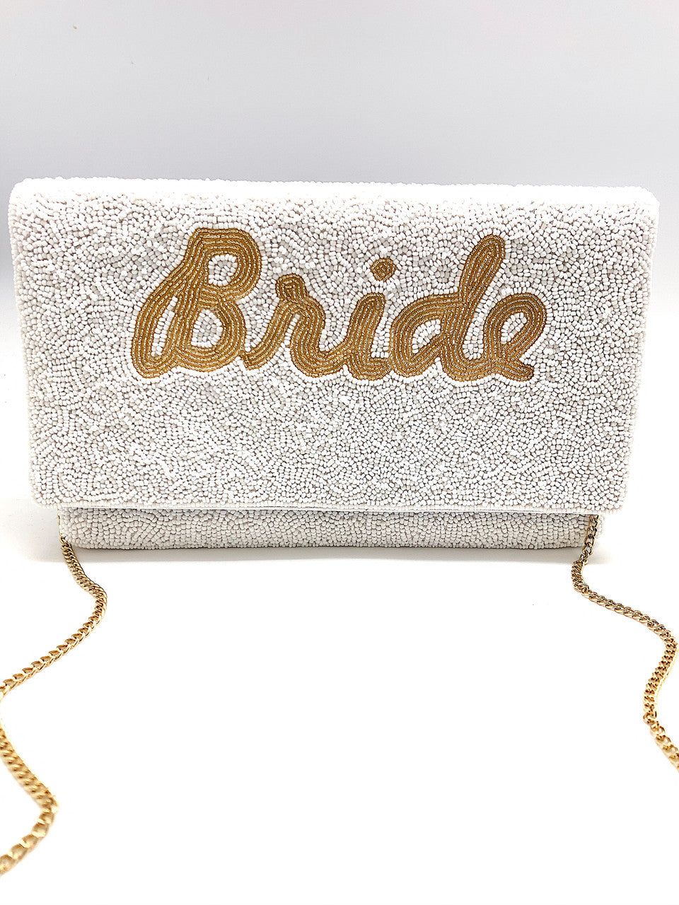 Clutch Gold Bride
