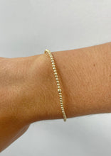 Load image into Gallery viewer, Ball Beads Gold 2MM &amp; Silver 2MM
