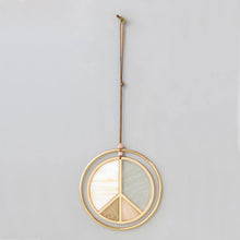 Load image into Gallery viewer, Stained Glass Peace Sign
