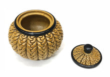 Load image into Gallery viewer, Basket Weave Spherical Box
