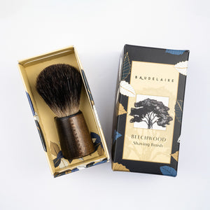 Beechwood 4" Shaving Brush