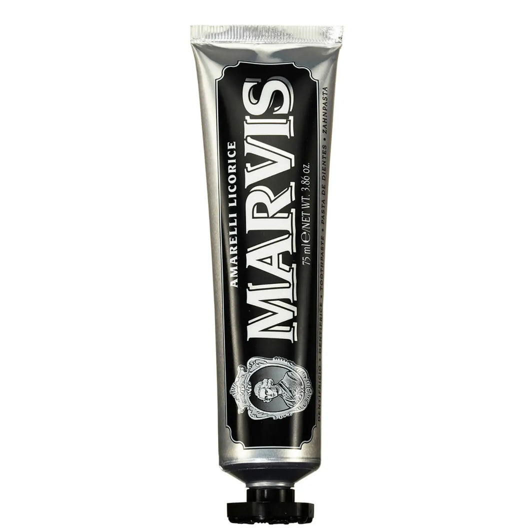 Marvis Amarelli Licorice Mint Toothpaste