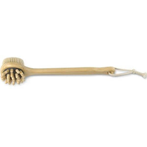 Cedar 13" Bath/Massager Brush