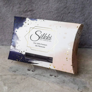 Silkki 100 Percent Silk Pillowcase - Envelope Closure