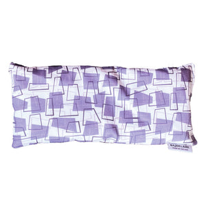Block Lavender Eye Pillow