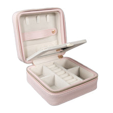 Load image into Gallery viewer, Leah Travel Jewelry Case
