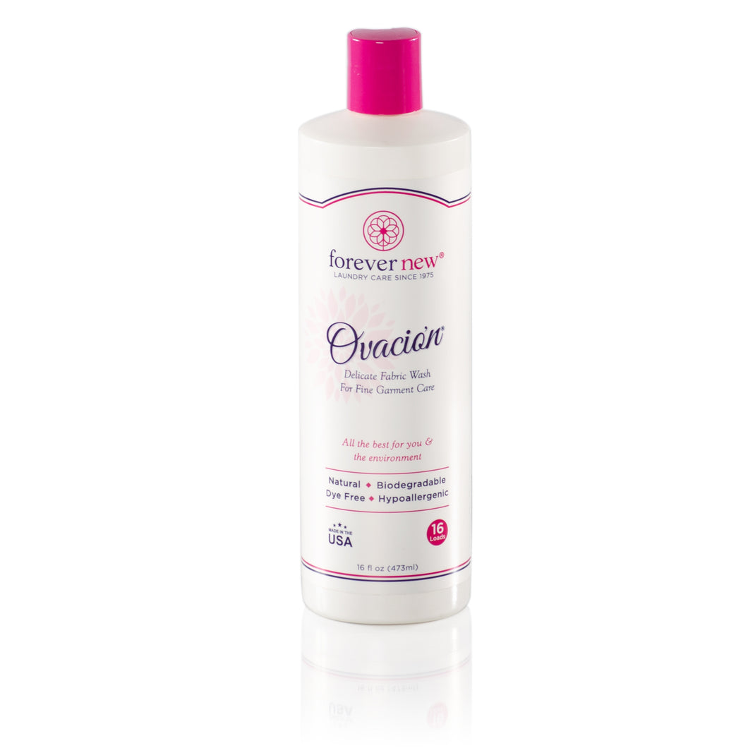 Ovación Liquid Detergent for Fine Delicates 16oz