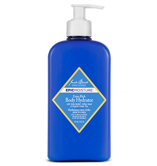 Extra Rich Body Hydrator with Shea Butter, Coffee Seed & Organic Green Tea