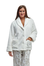 Load image into Gallery viewer, Jacket Shawl Collar White - Pink
