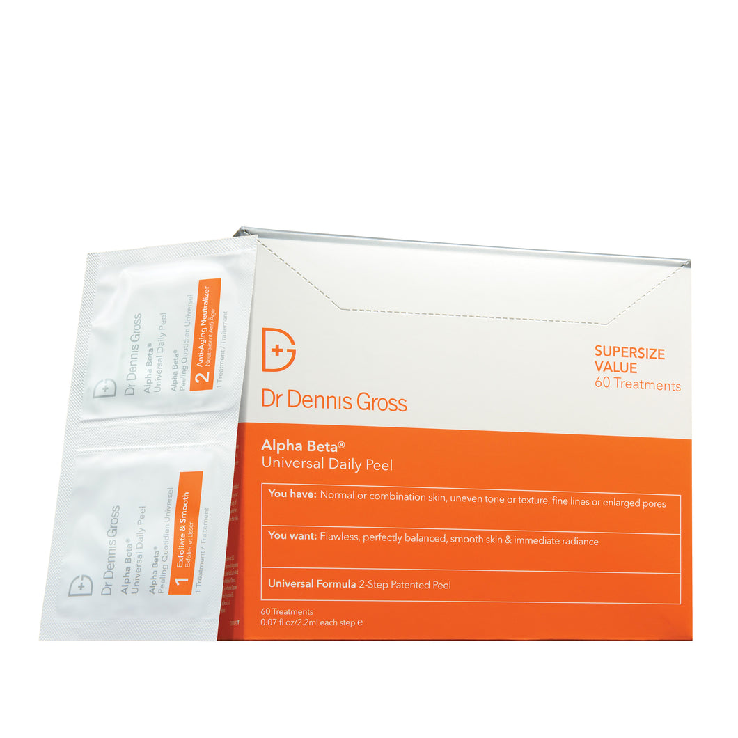 Alpha Beta® Universal Daily Peel 60 Pk