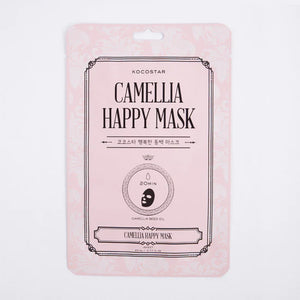 Camellia Happy Mask