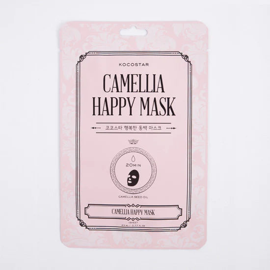 Camellia Happy Mask