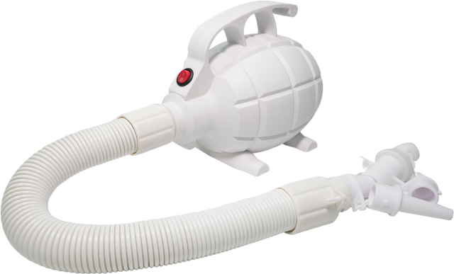 Fast Flow Inflator