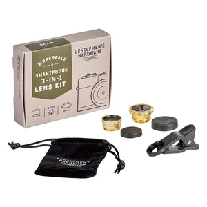 Smart Phone 3 in 1 Lens Kit
