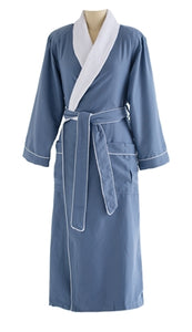 Micro Plush Periwinkle Robe