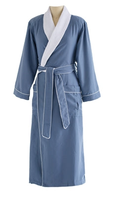 Micro Plush Periwinkle Robe