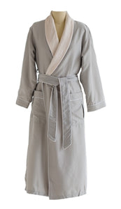 Micro Plush Sage Robe