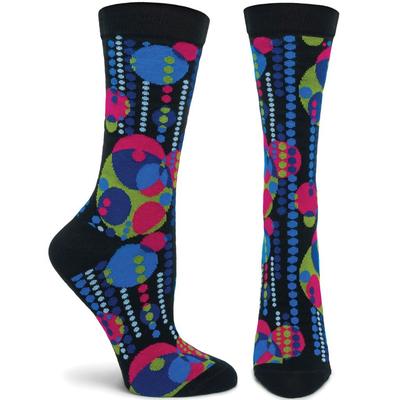 FLW Garden Mural Sock- Black