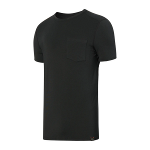 L Blk Sleepwalker Tee