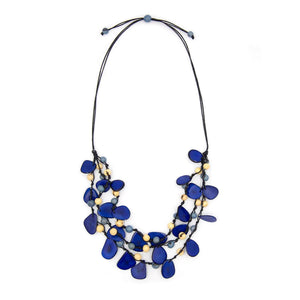 Necklace Marcela Royal Blue